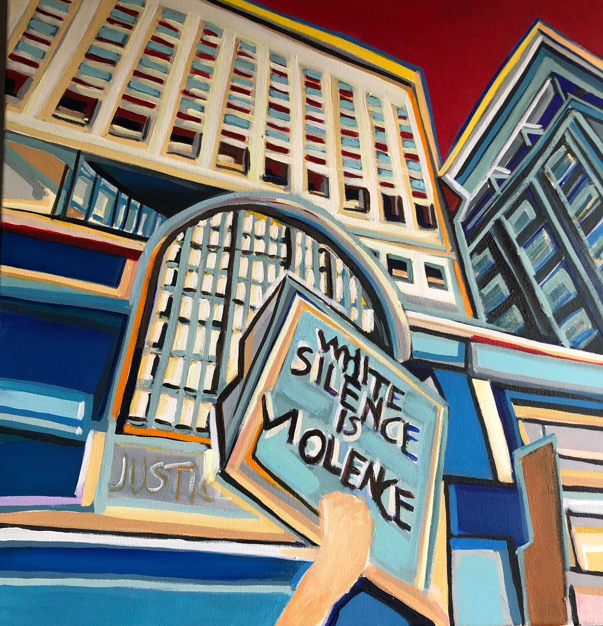 White Silence is Violence
