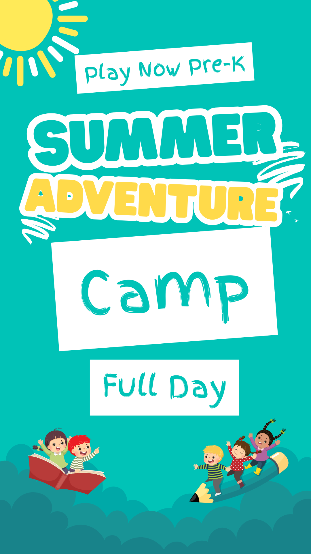 Full Day Summer Adventure Camp