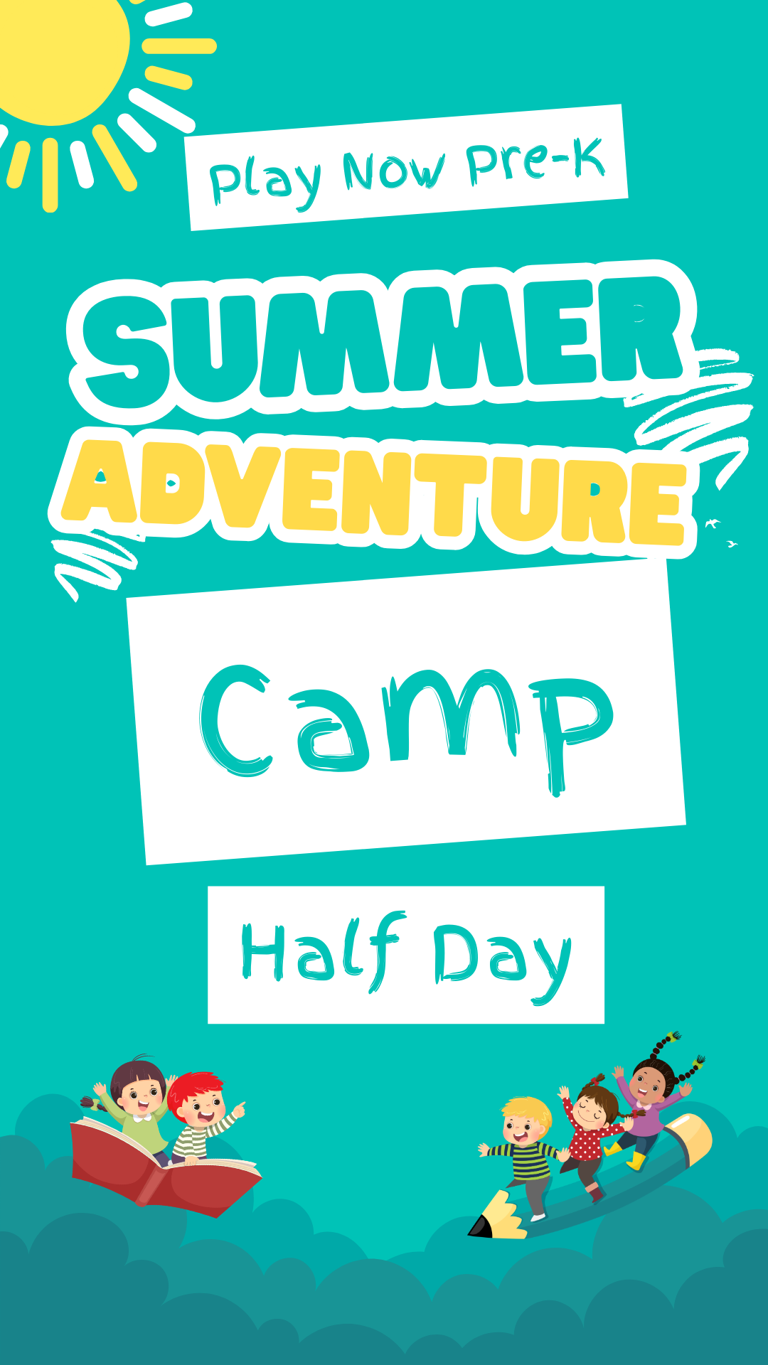 Half Day Summer Adventure Camp