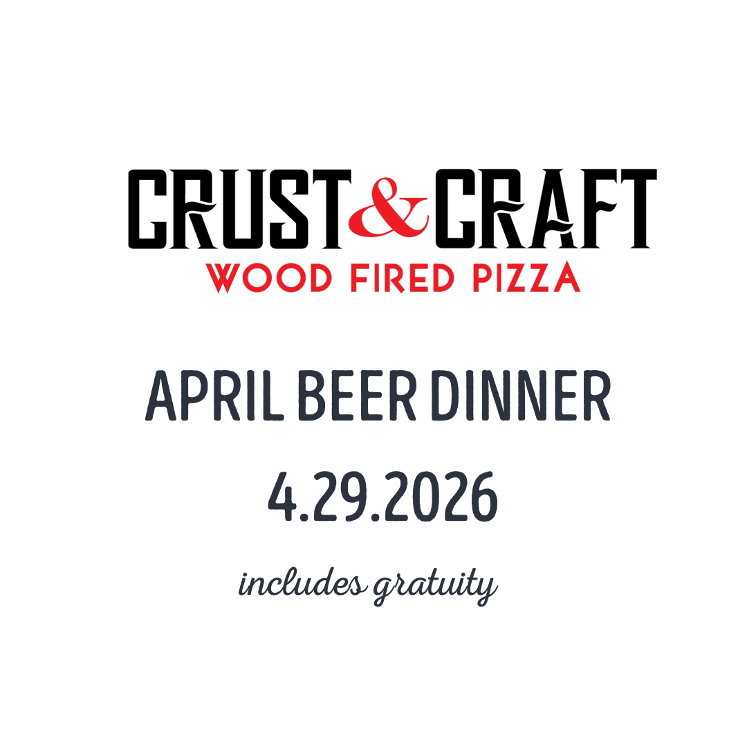 APRIL BEER DINNER
