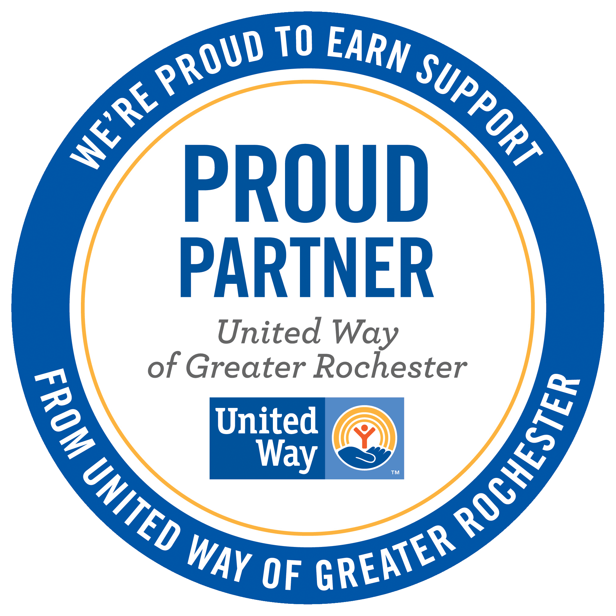 Proud Partner of the United Way