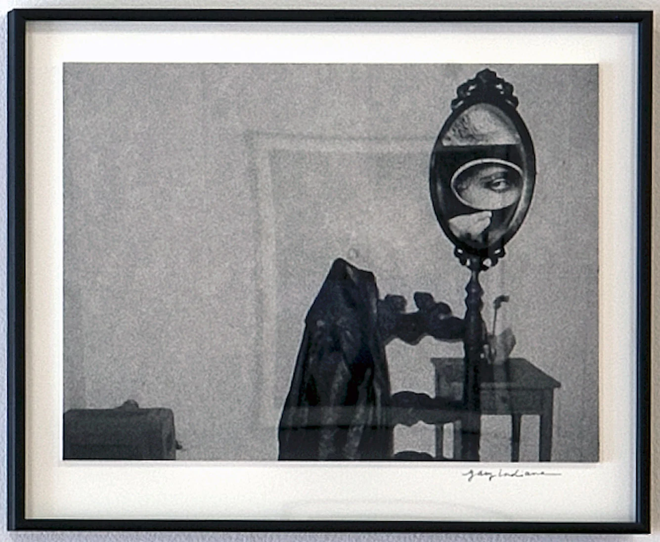 Untitled (Hotel room mirror), 2012 (top)