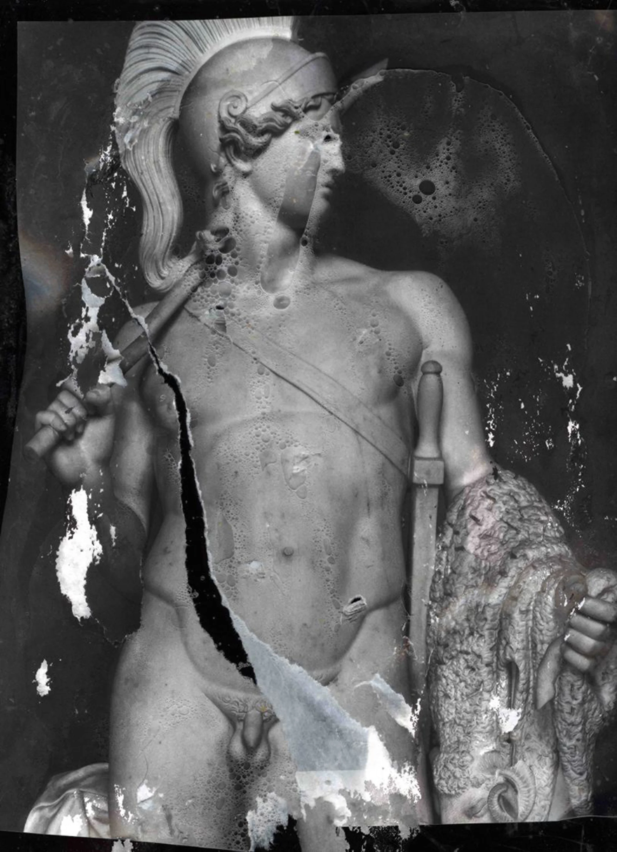 Soldier With Spit, 2008