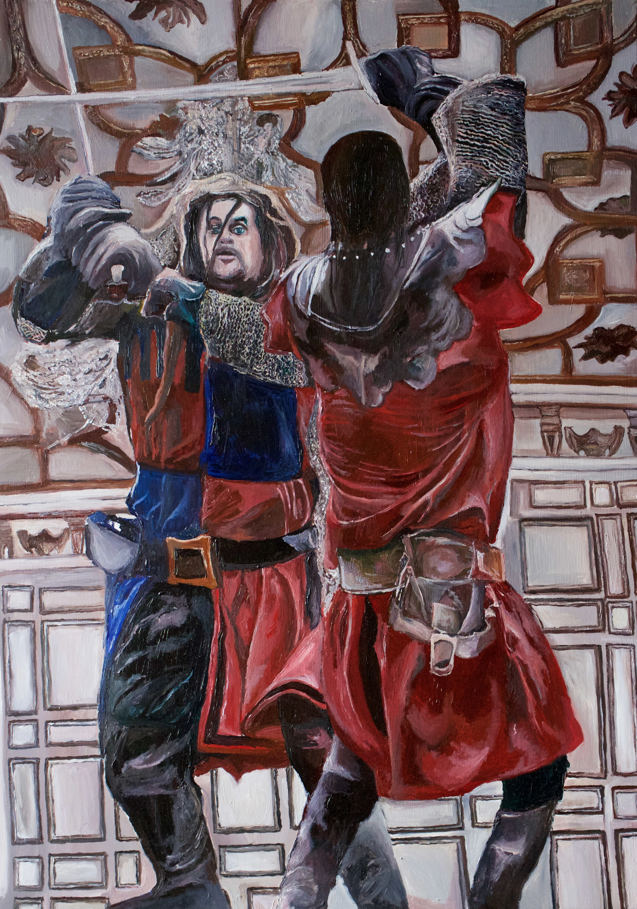 (two Sword Fighters), 2016
