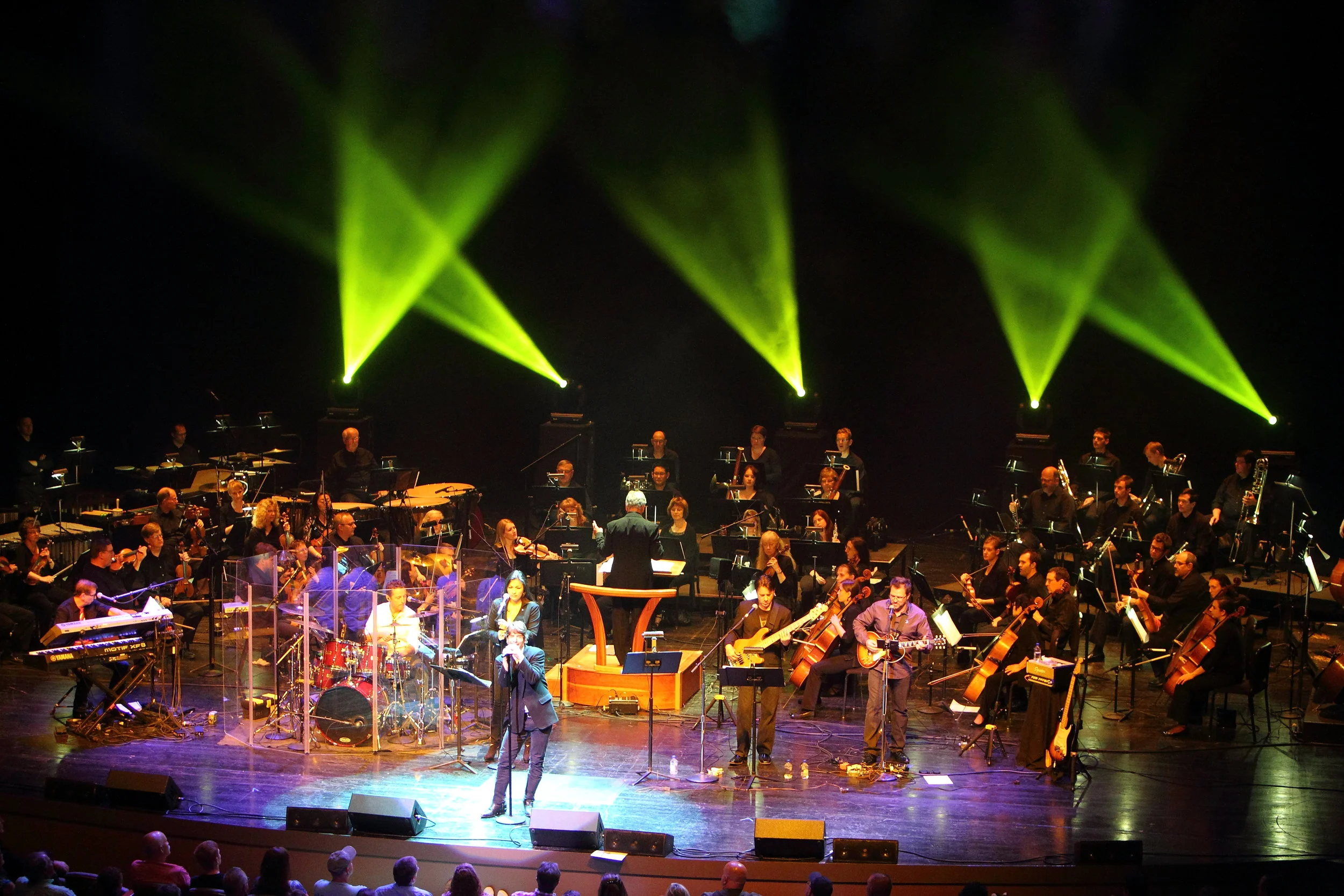 Show shot green lights X.JPG