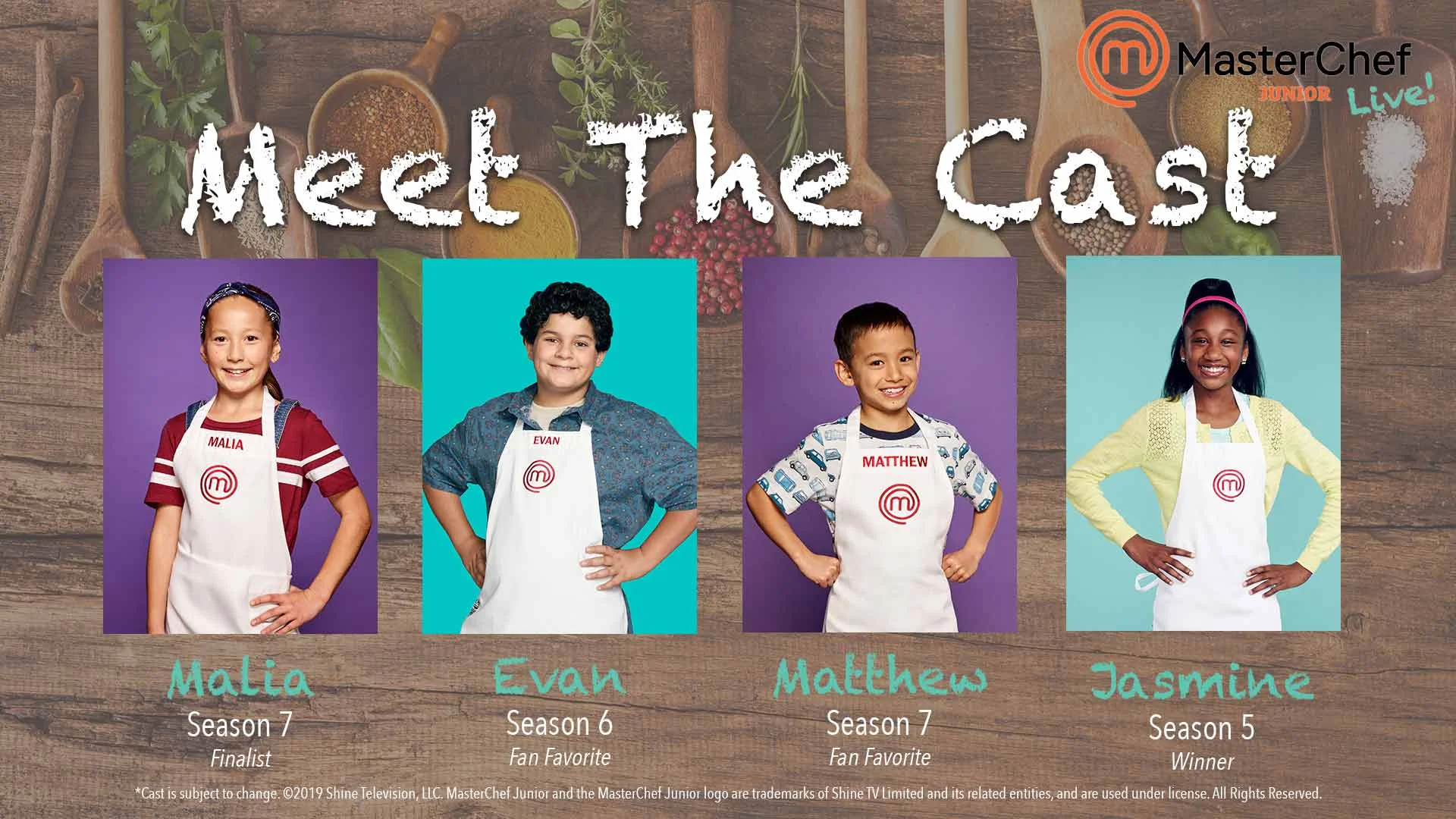 ‘MasterChef Junior Live!’ kicks off in Joliet with fun for fans, foodies and families