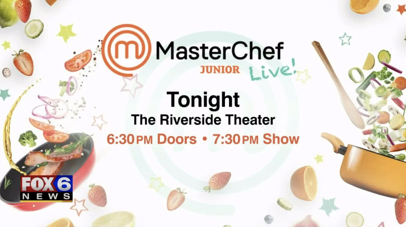 MasterChef Junior Live! is coming to The Riverside Theater on Oct. 4