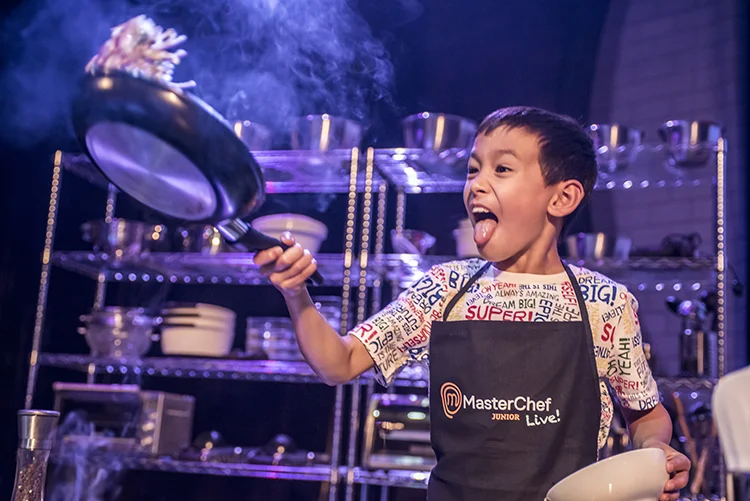 MASTERCHEF JR LIVE! Comes To Boston In March
