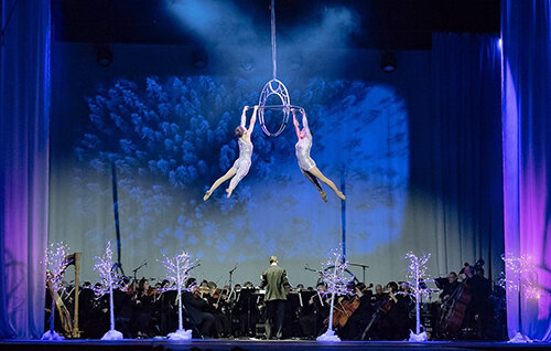 Cirque Musica To Perform Dec. 12