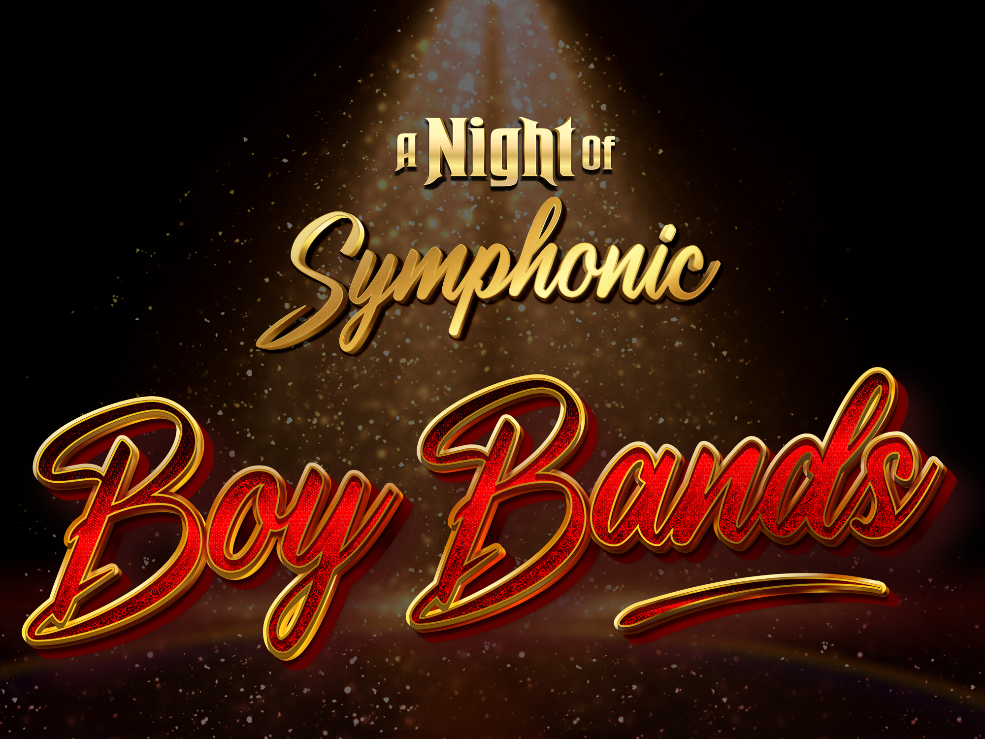 A Night of Symphonic Boy Bands- Grand Rapids