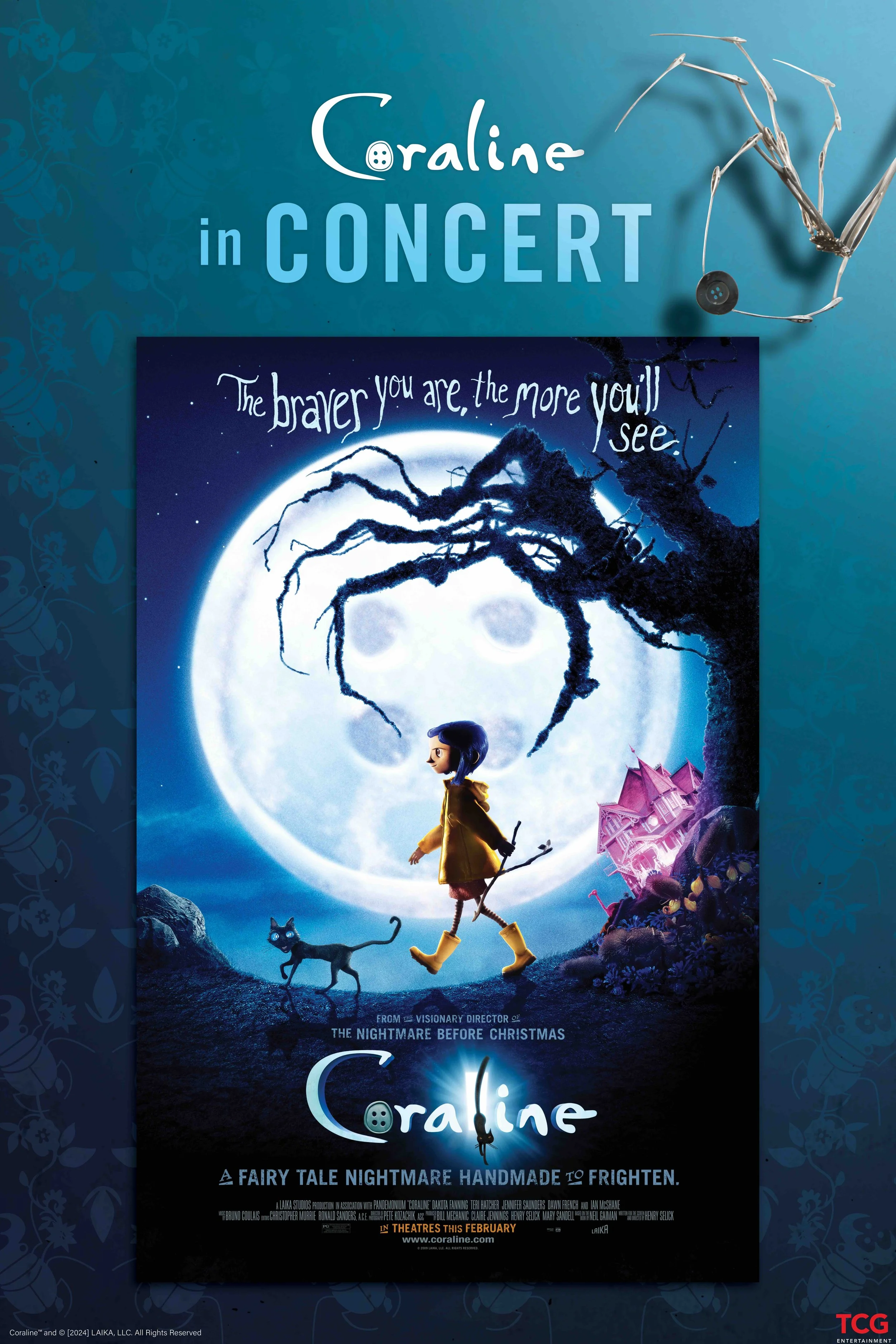 Coraline In Concert