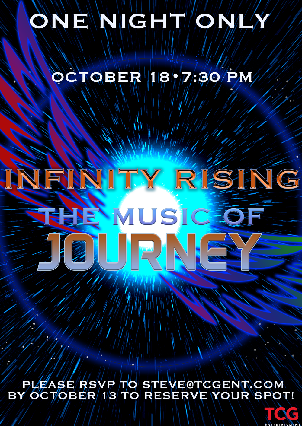 Infinity Rising β The Music of Journey