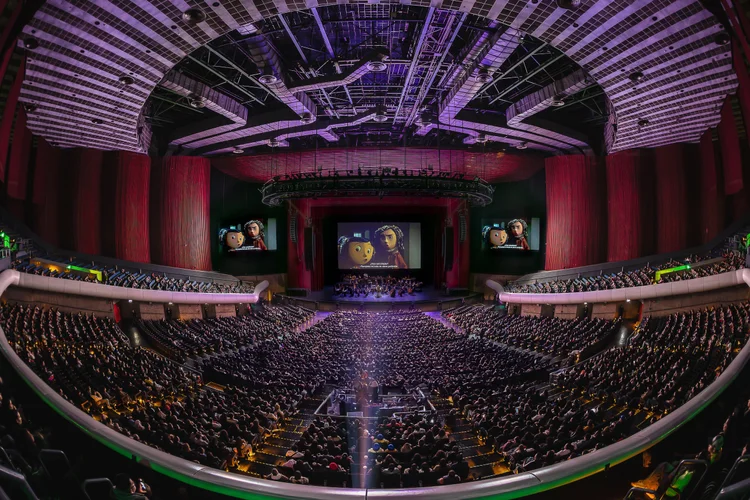 Film In Concert Live Performance