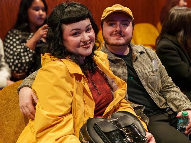 Audience at Film in Concert