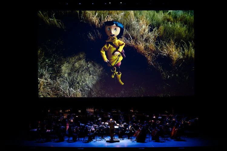 Musicians performing