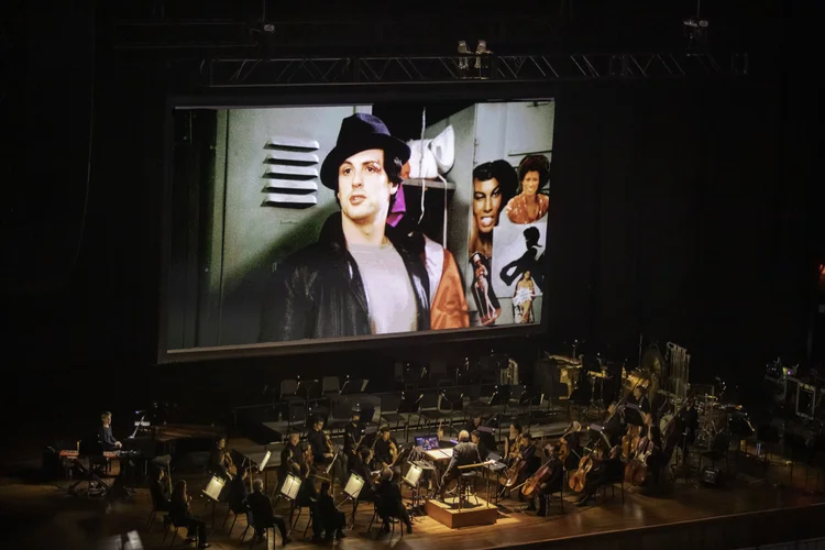 Rocky in Concert performance