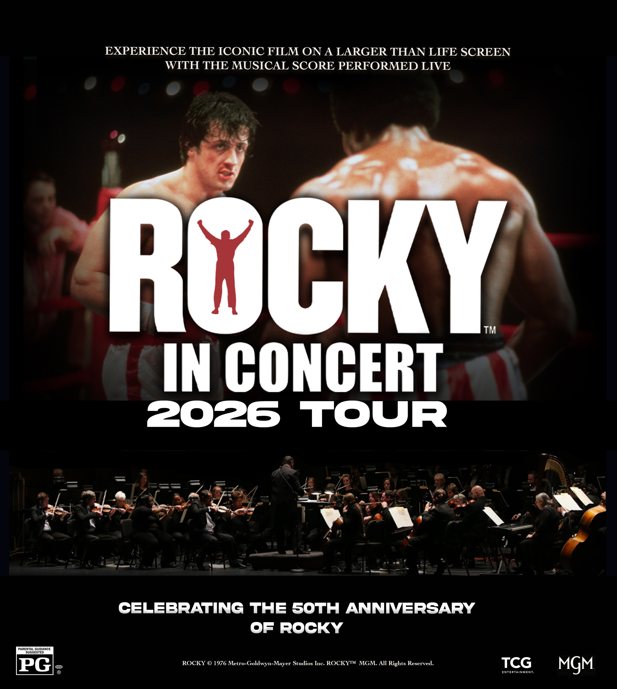 Rocky in Concert