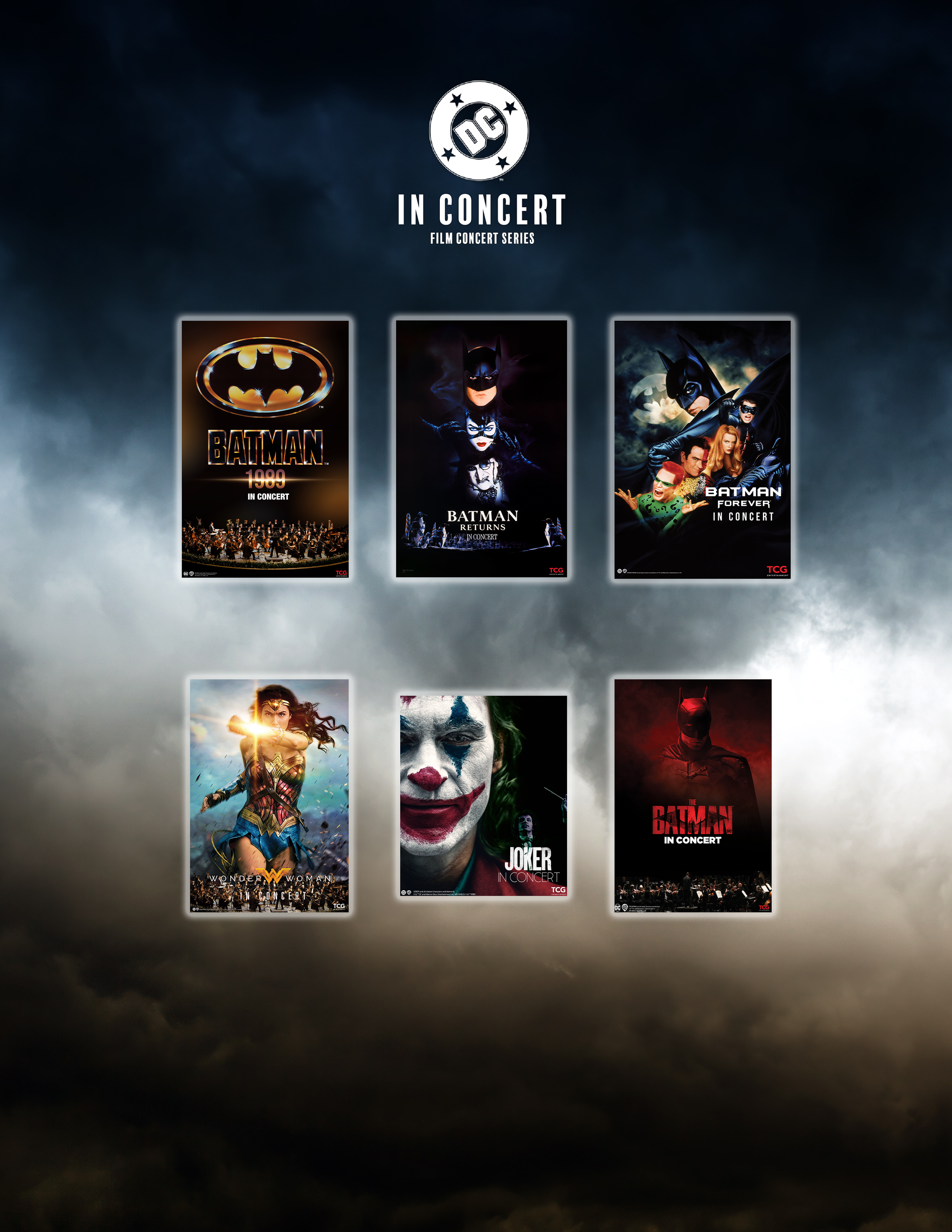 DC Films In Concert