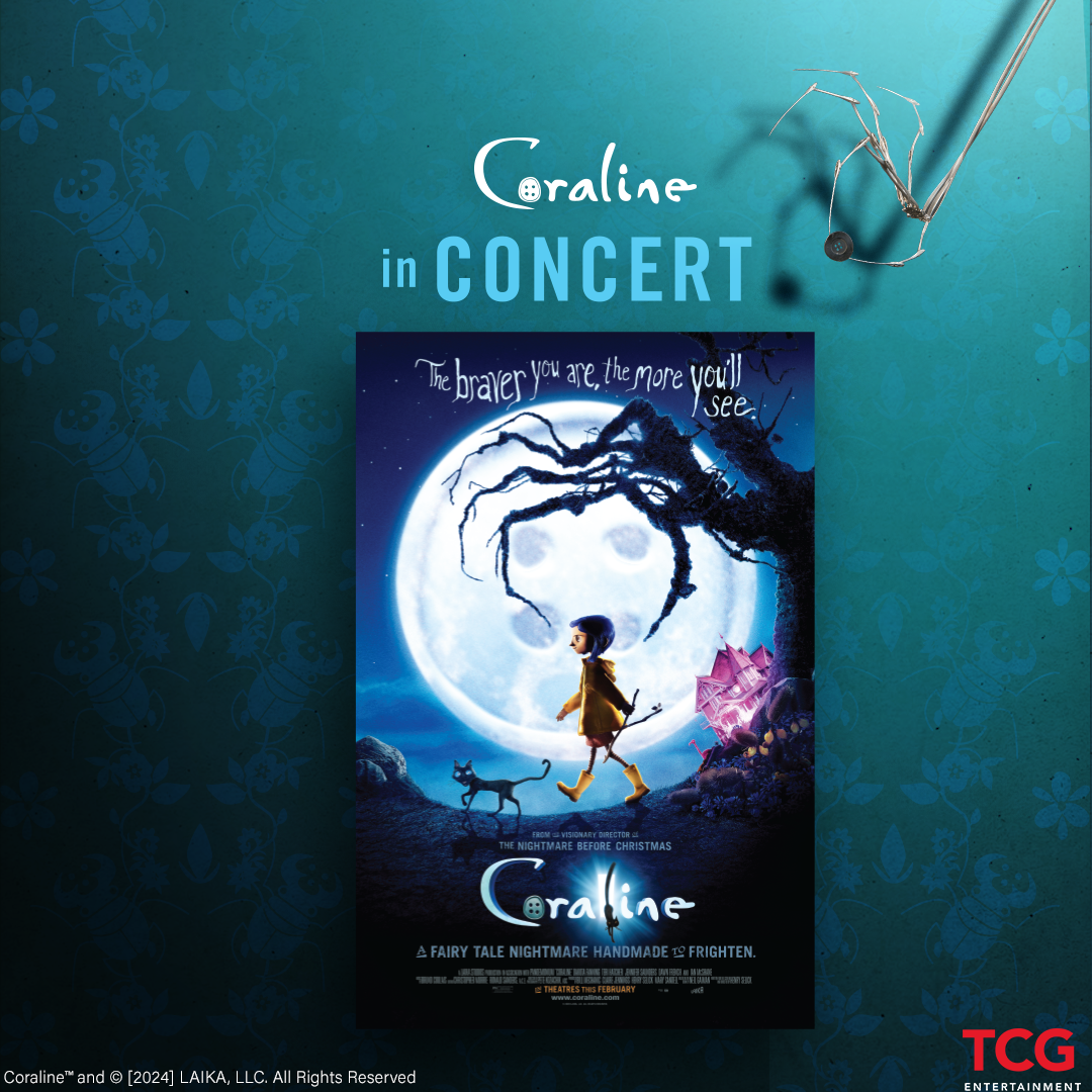 Coraline In Concert