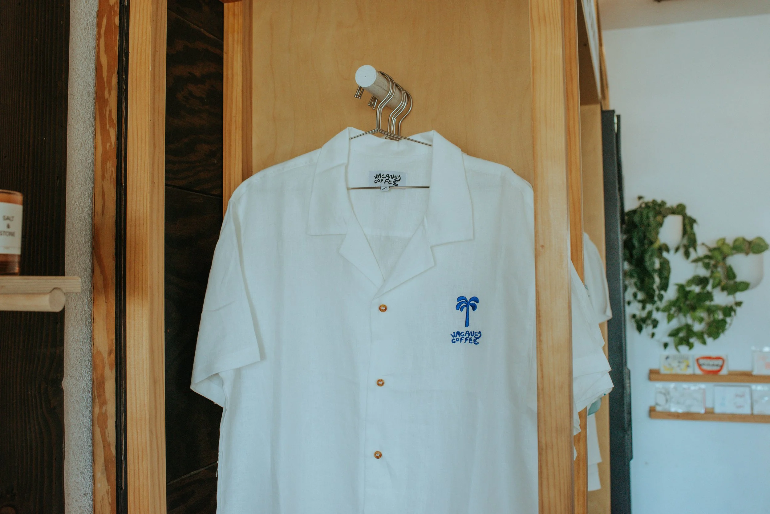 Vacancy Button Up Shirt