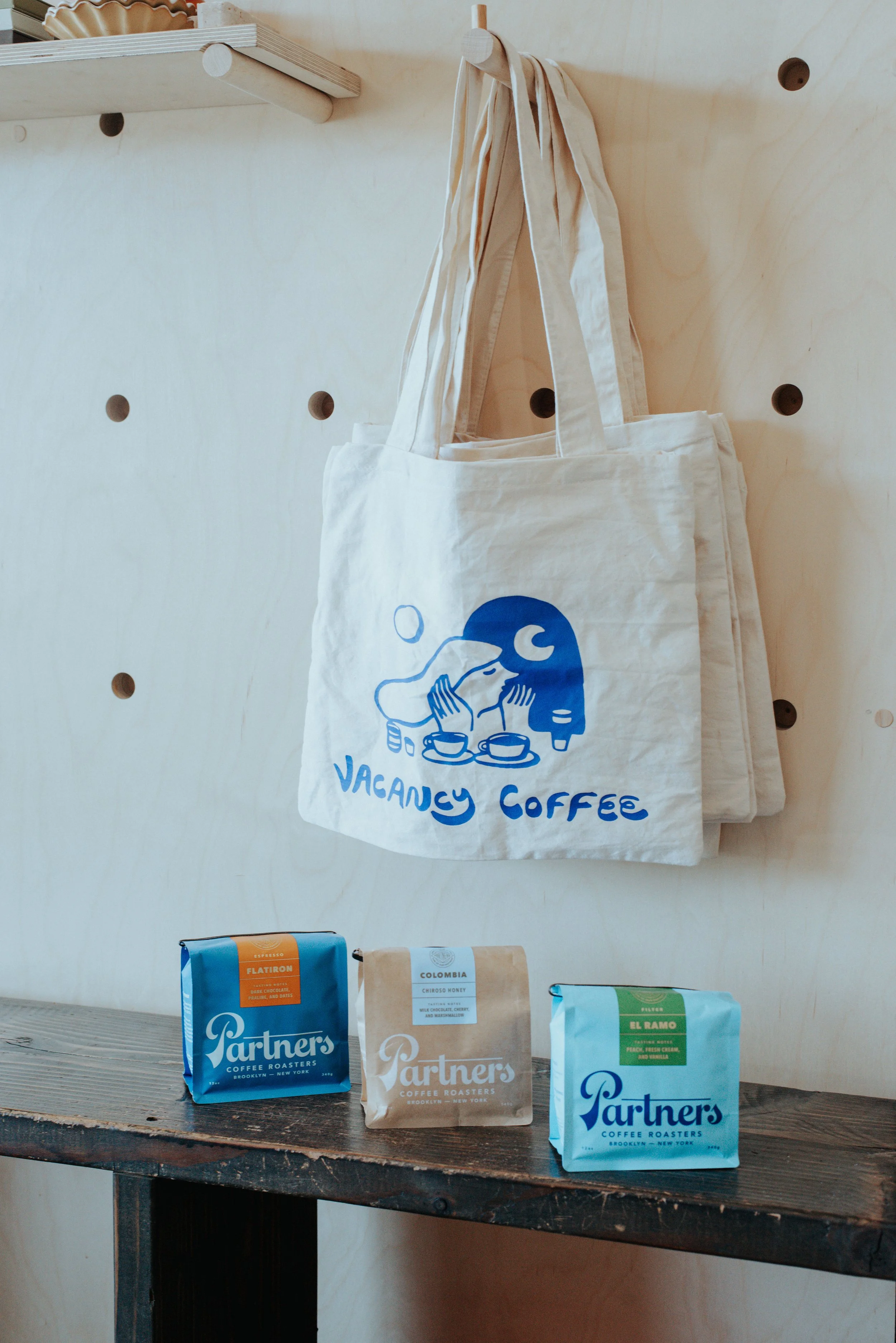 Vacancy Coffee Tote Bag