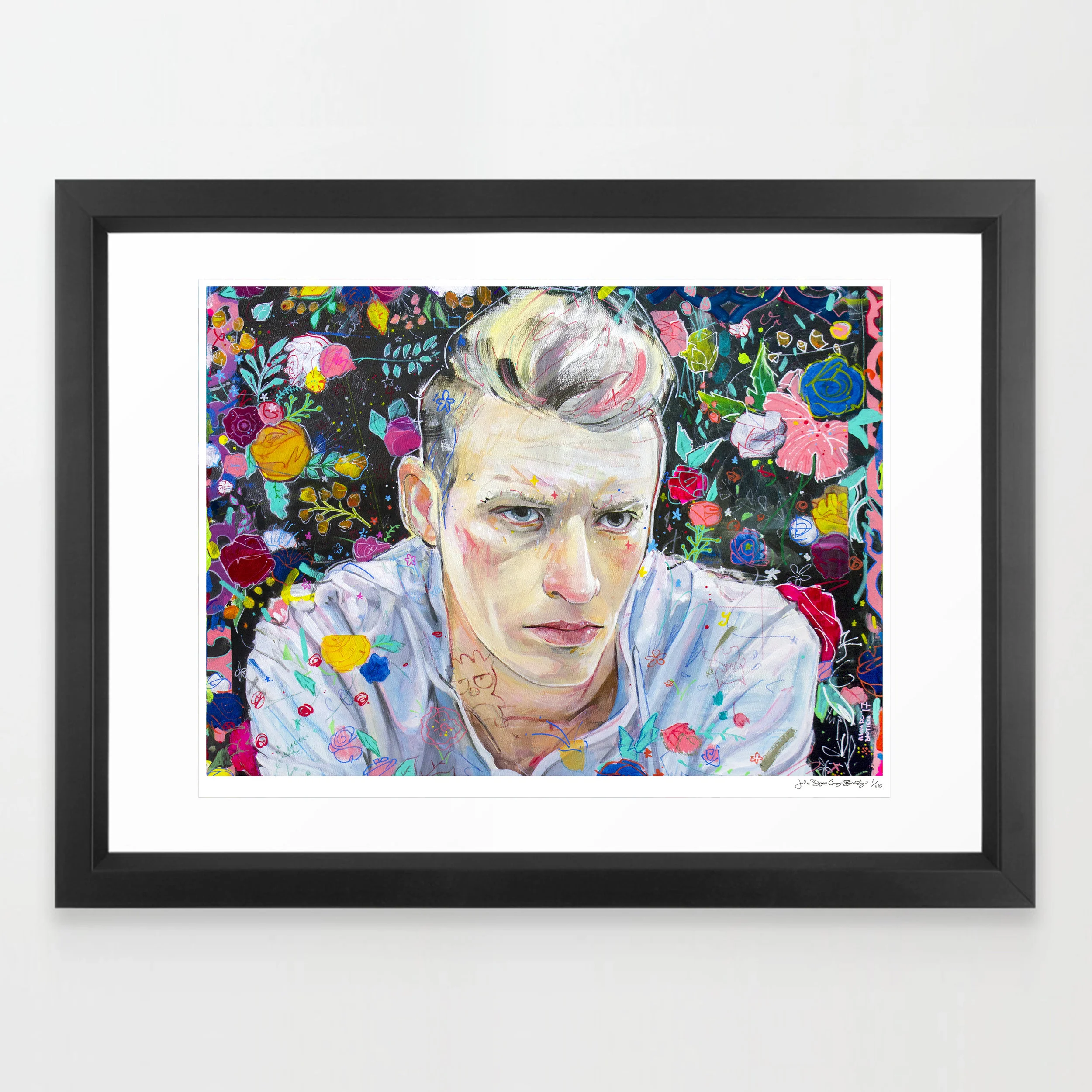 Fabulous Thoughts, Limited Edition Giclée, Framed
