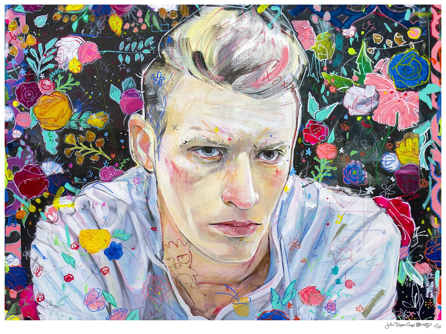 Fabulous Thoughts, Limited Edition Giclée, Unframed