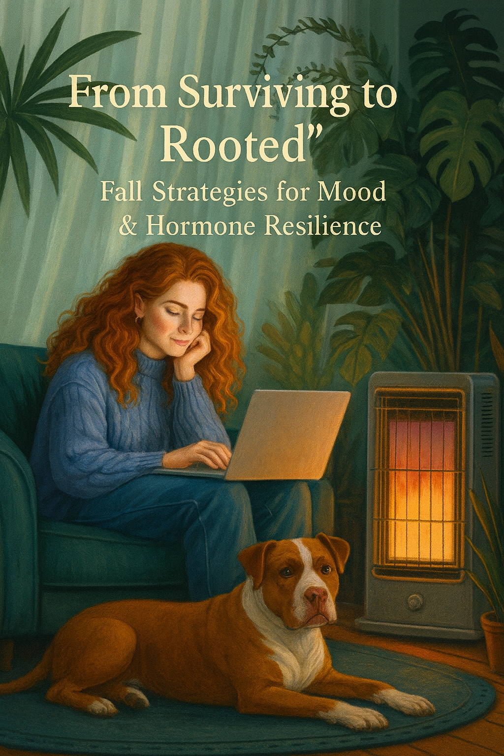Balancing Mood, Hormones &amp; Stress During Fall Transitions