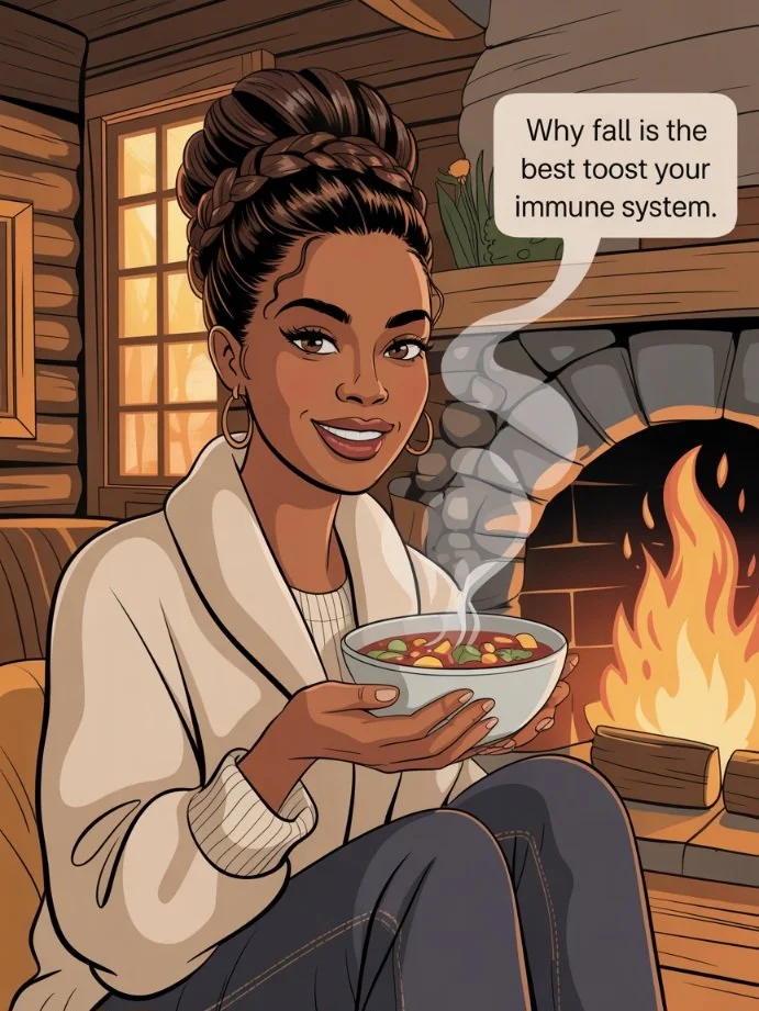 Why Fall Is the Best Time to Boost Your Immune System (Especially if You're Always Tired)