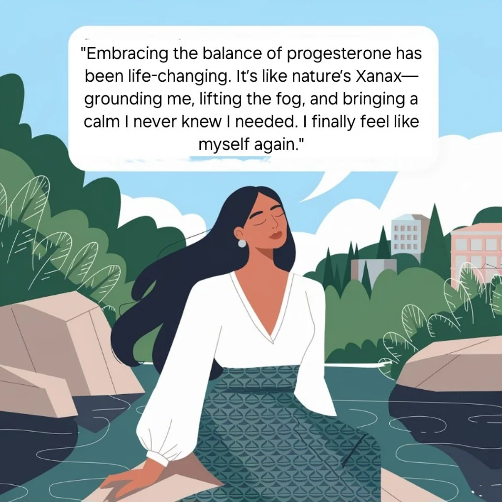 Progesterone: Nature’s Xanax and the Unsung Hero of Women’s Health