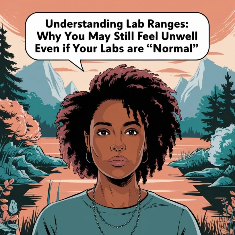 Understanding Lab Ranges: Why You May Still Feel Unwell Even if Your Labs Are “Normal”