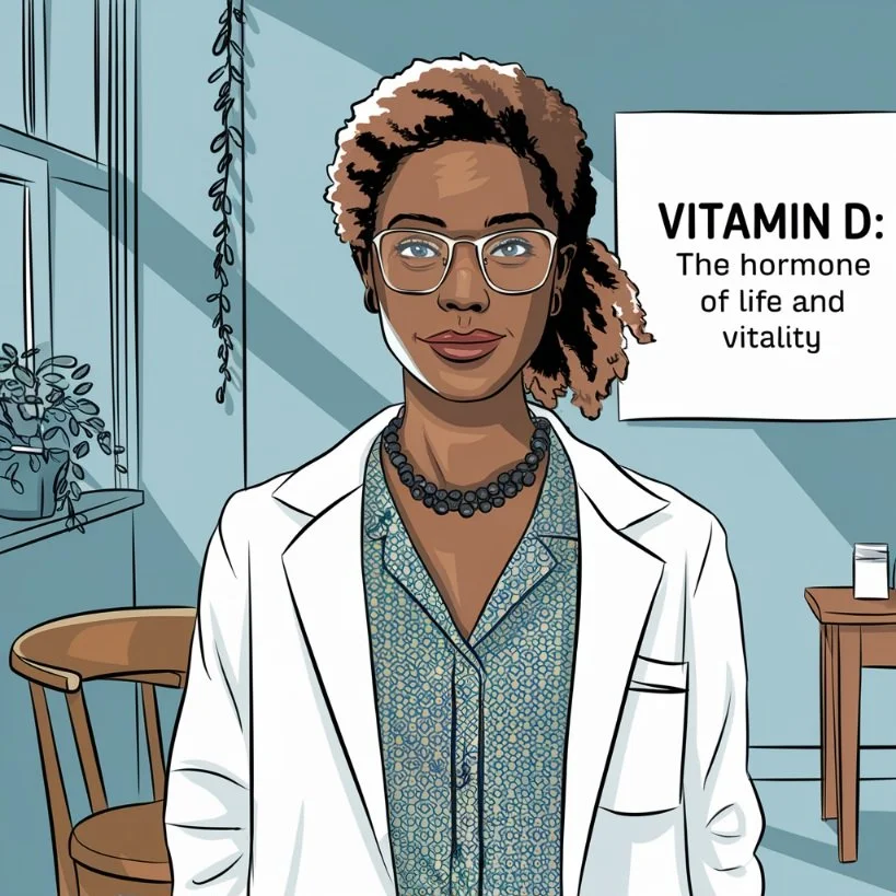 Vitamin D: The Hormone of Life and Vitality