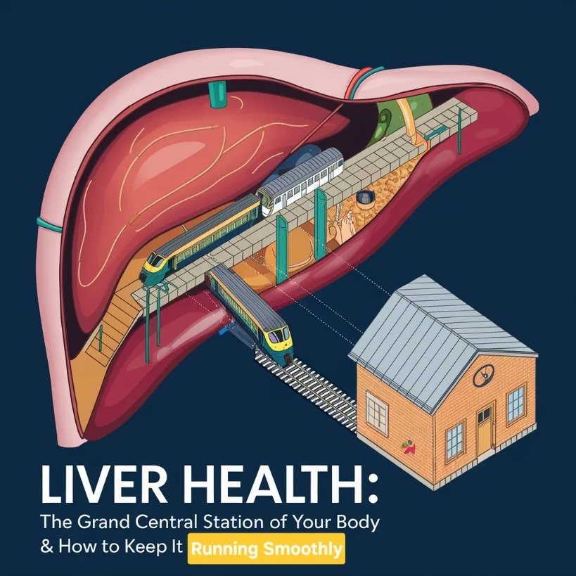 Liver Health: The Grand Central Station of Your Body &amp; How to Keep It Running Smoothly