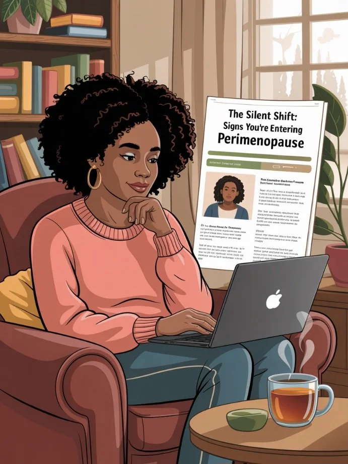 The Silent Signs of Perimenopause: How to Reclaim Hormonal Balance Naturally