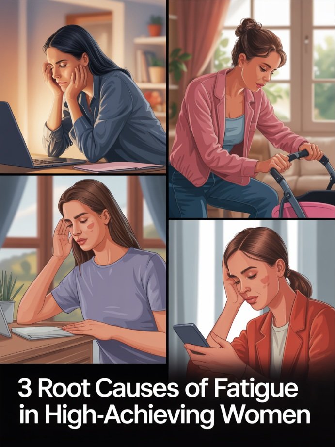 Why You're Still Tired: 3 Root Causes of Fatigue in High-Achieving Women