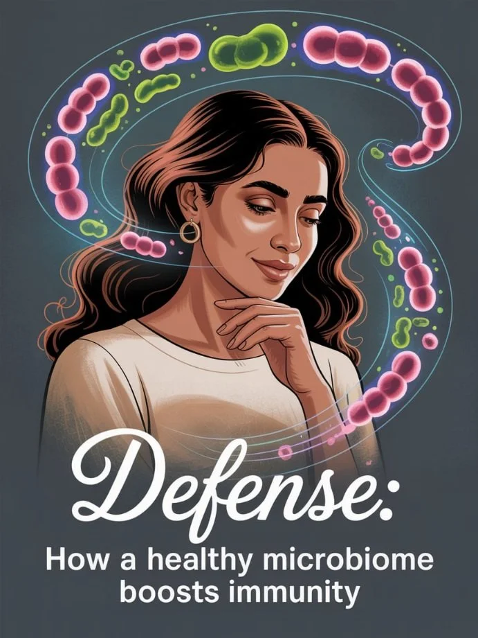 From Metabolic Chaos to Defense: How a Healthy Microbiome Boosts Immunity