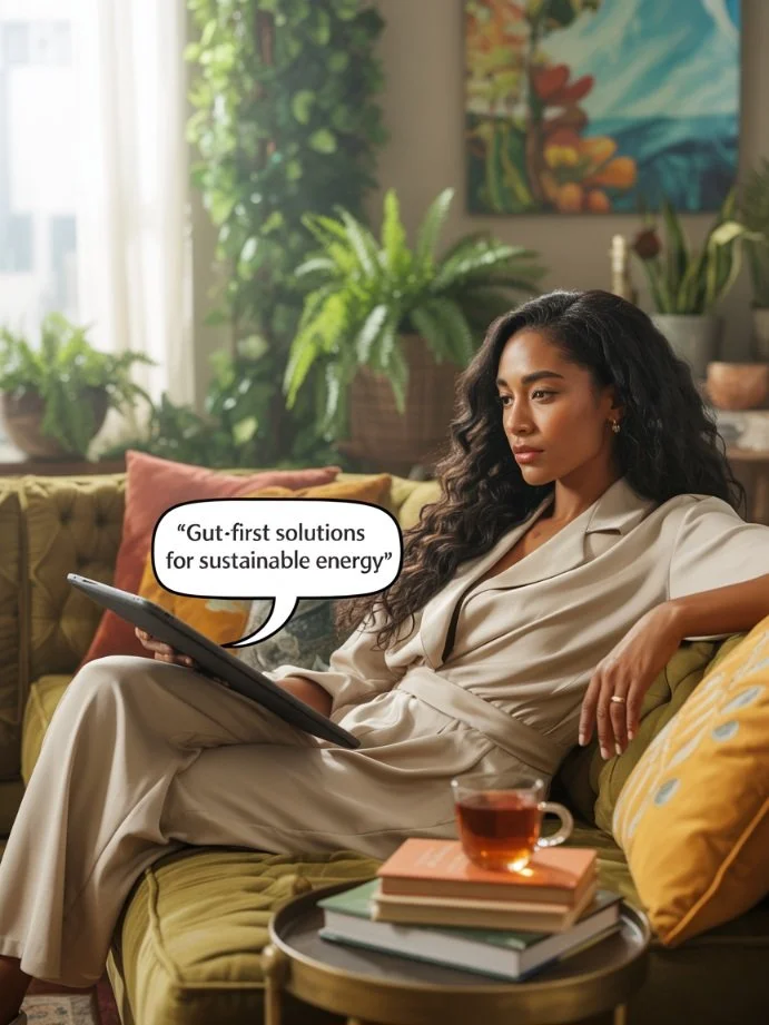 Beating Afternoon Slumps: Gut-First Solutions for Sustainable Energy