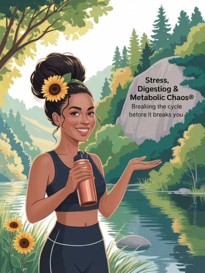 Stress, Digestion &amp; Metabolic Chaos®: Breaking the Cycle Before It Breaks You