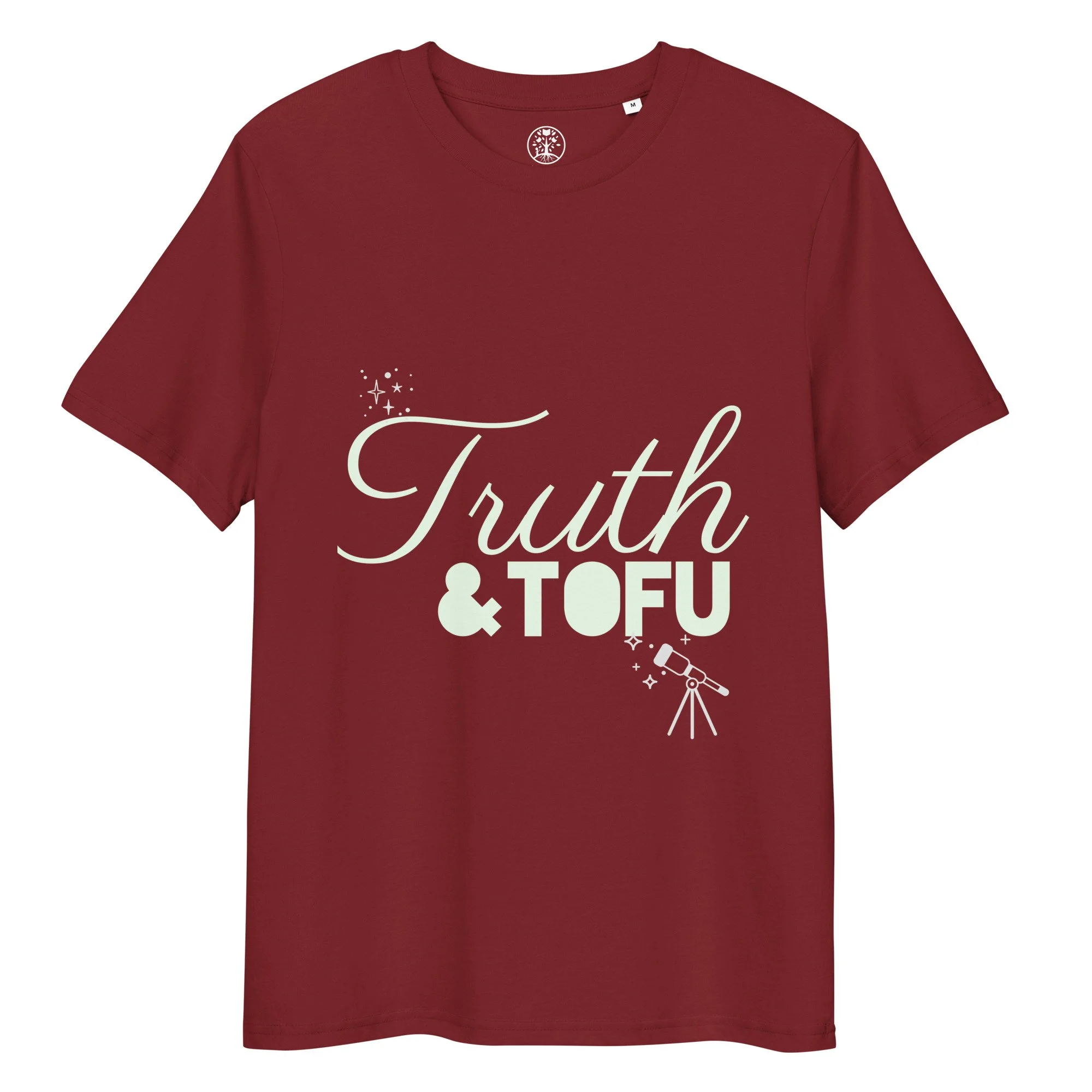unisex-organic-cotton-t-shirt-burgundy-front-68f957d79d2b4.jpg