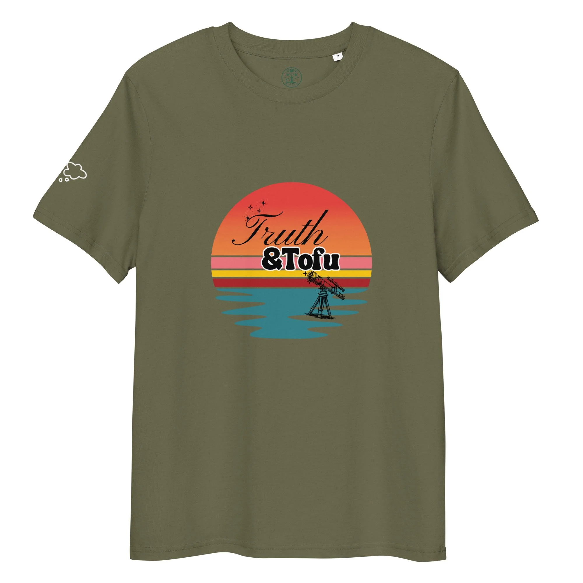 unisex-organic-cotton-t-shirt-khaki-front-68faac9a64dd6.jpg