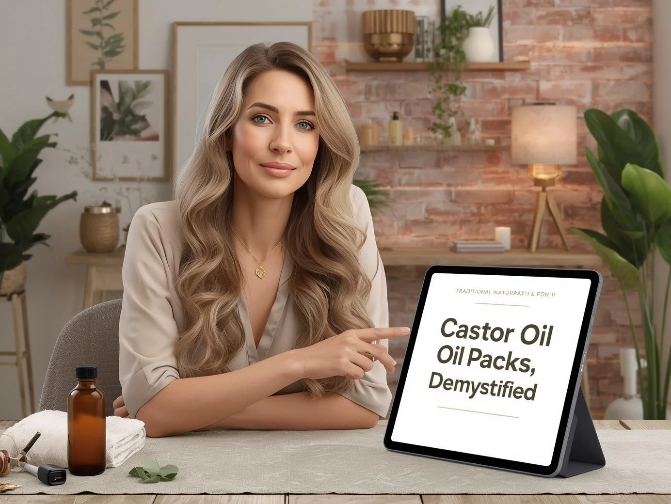 Castor Oil Pack Benefits &amp; How to Use — Liver, Thyroid, Gut, Pelvis, Sleep + Safety