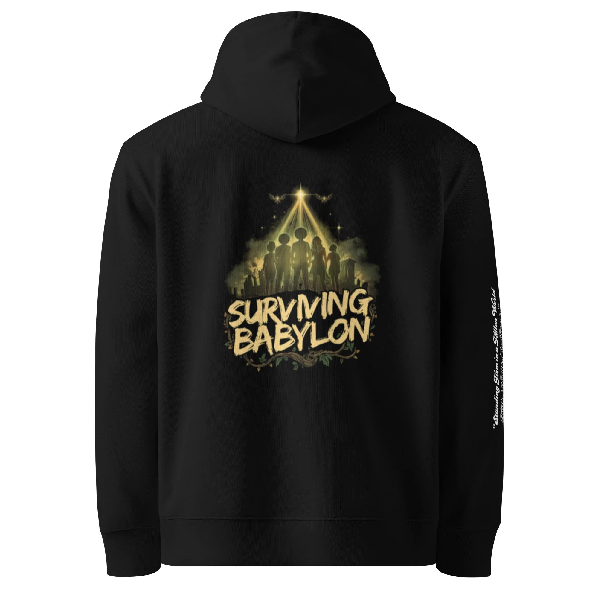 Surviving -Unisex essential eco hoodie thumbnail