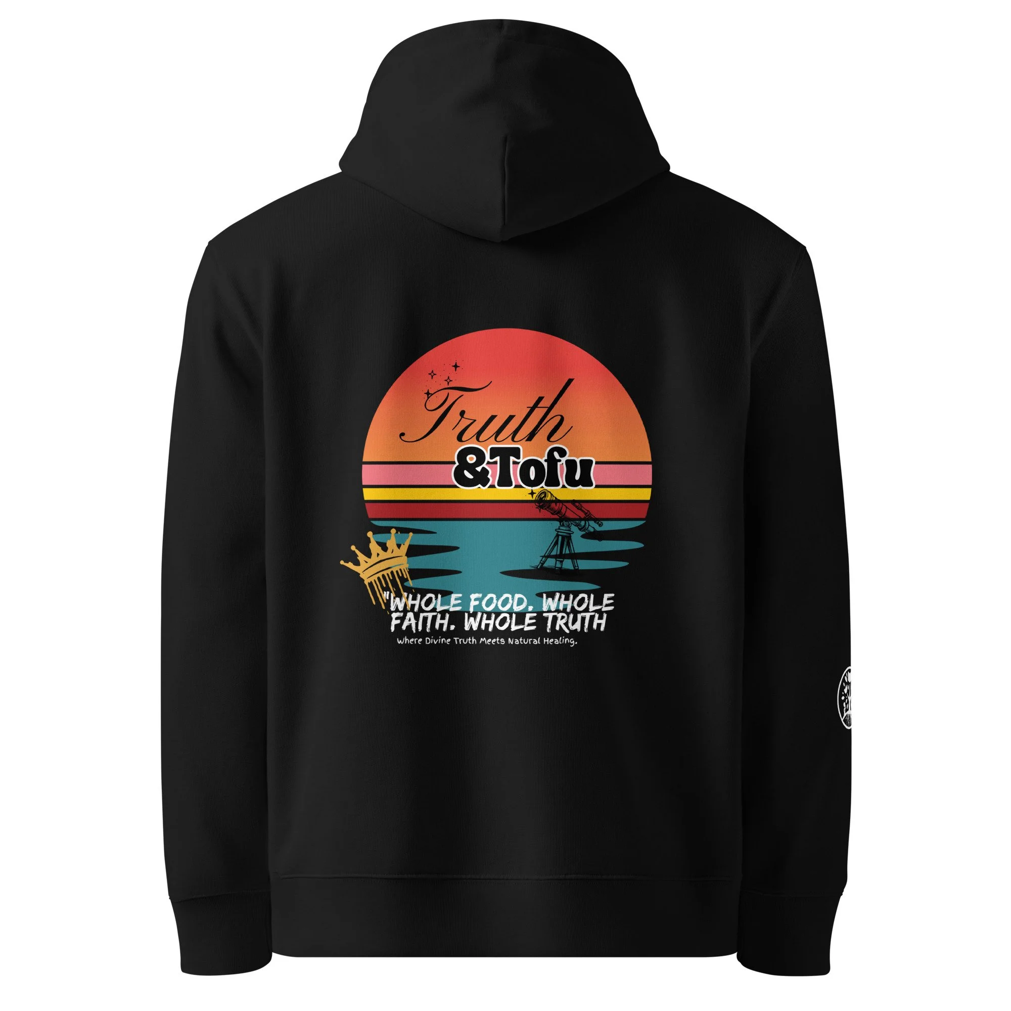 Truth-essential eco hoodie thumbnail