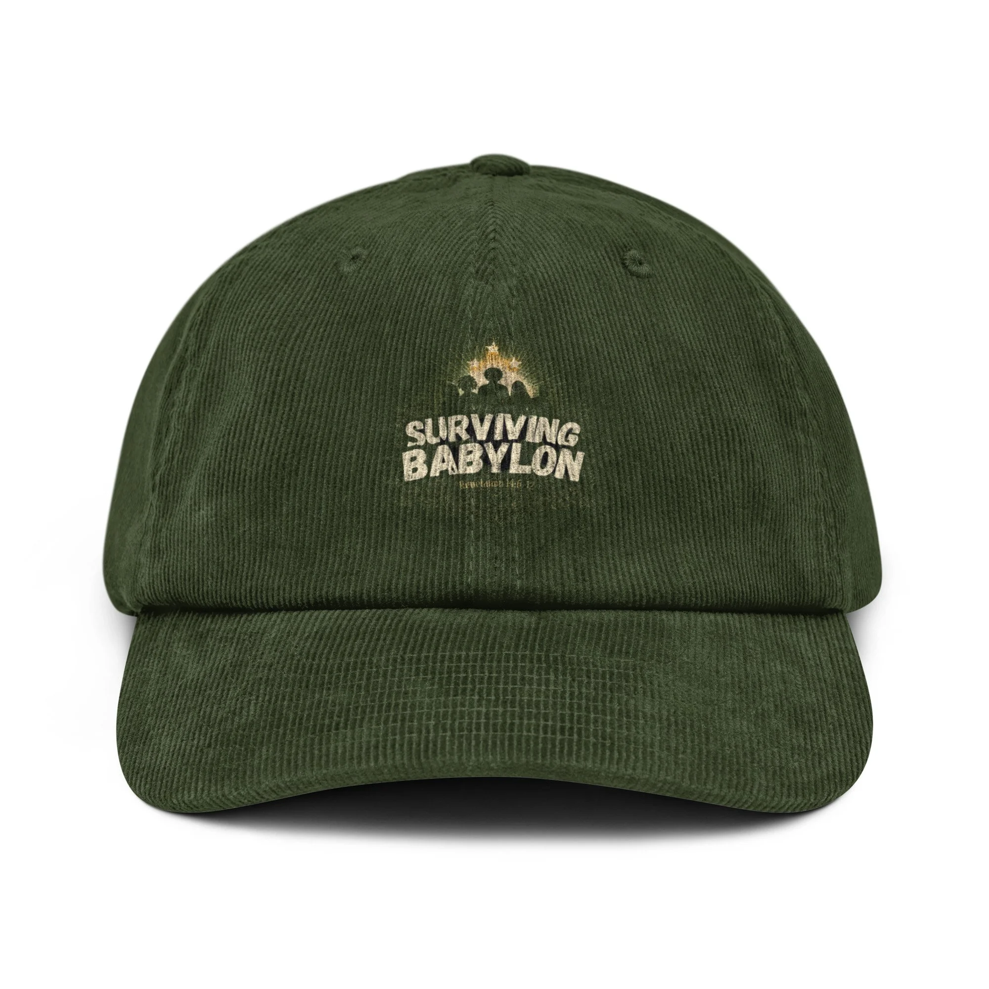 corduroy-hat-dark-olive-front-69507296285bd.jpg