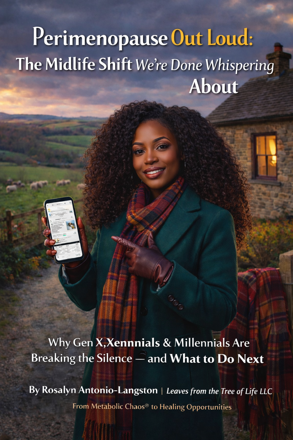 Perimenopause Out Loud: Why Gen X, Xennials &amp; Millennials Are Breaking the Silence (and What to Do Next)