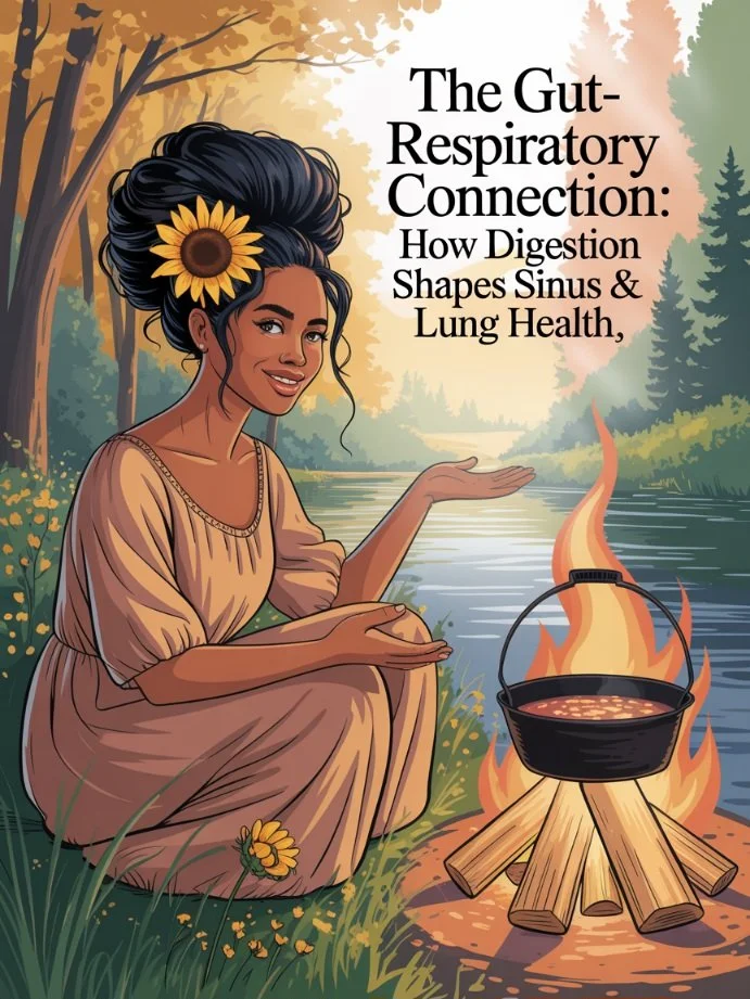 The Gut-Respiratory Connection: How Digestion Shapes Sinus &amp; Lung Health