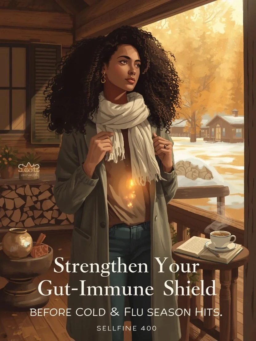 🦠 Strengthen Your Gut-Immune Shield Before Cold &amp; Flu Season Hits