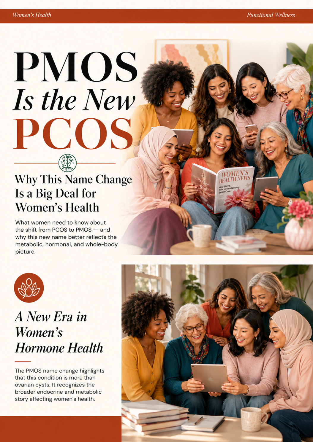 PMOS Is the New PCOS: What Women Need to Know About the Name Change