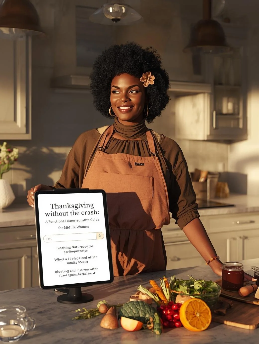 Thanksgiving Without the Crash: A Functional Naturopath’s Guide for Midlife Women