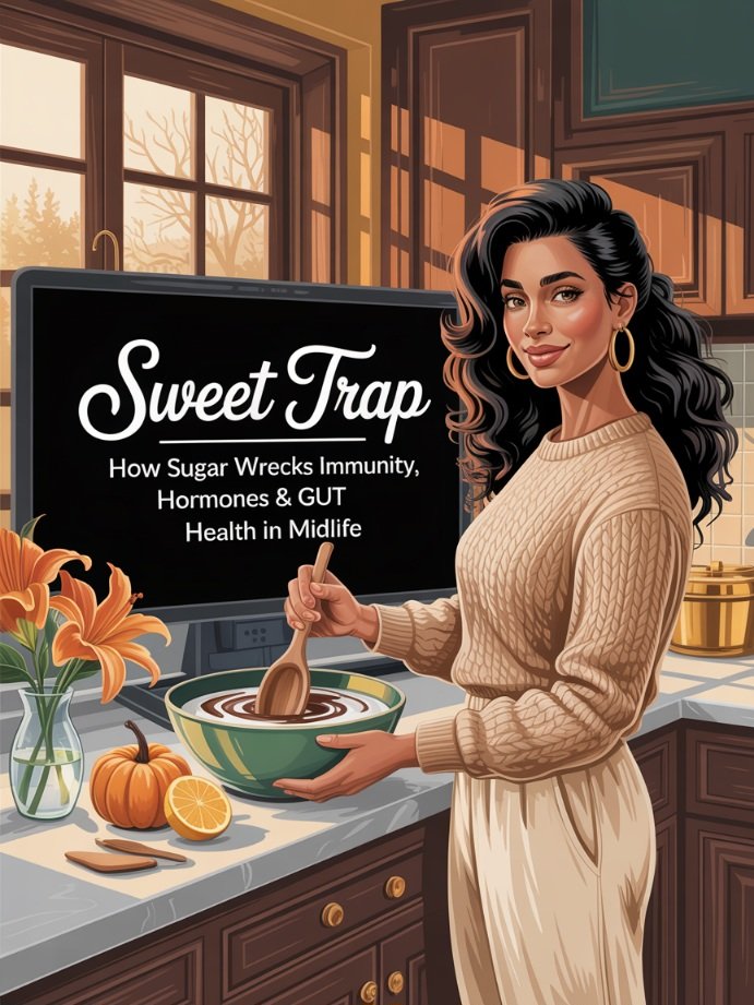 Sweet Trap: How Sugar Wrecks Immunity, Hormones &amp; Gut Health in Midlife